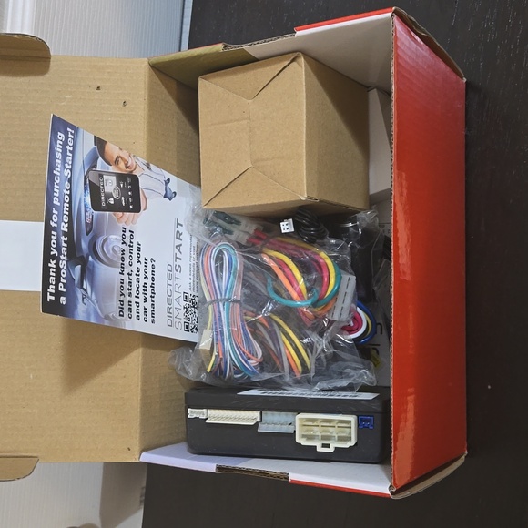 ProStart 4-button Remote Starter with Keyless Entry Remote and Alarm,car, - Picture 7 of 7